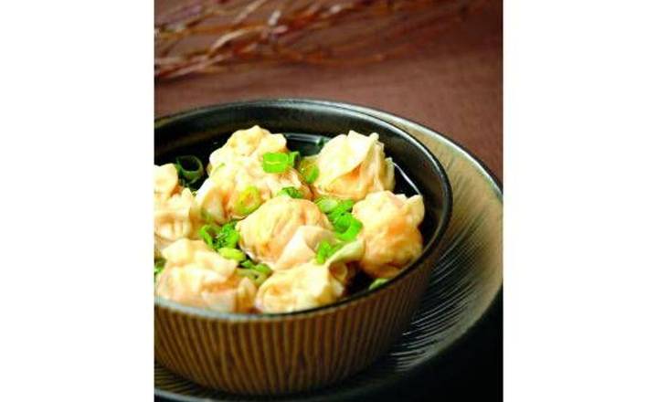 D2A. Shrimp Wonton Soup 鮮蝦雲吞湯